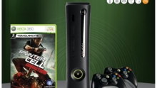 《细胞分裂：断罪》锁定 250GB Xbox 360 捆绑包